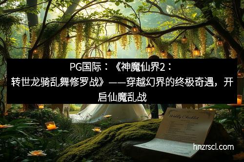 PG国际：《神魔仙界2：转世龙骑乱舞修罗战》——穿越幻界的终极奇遇，开启仙魔乱战新篇章